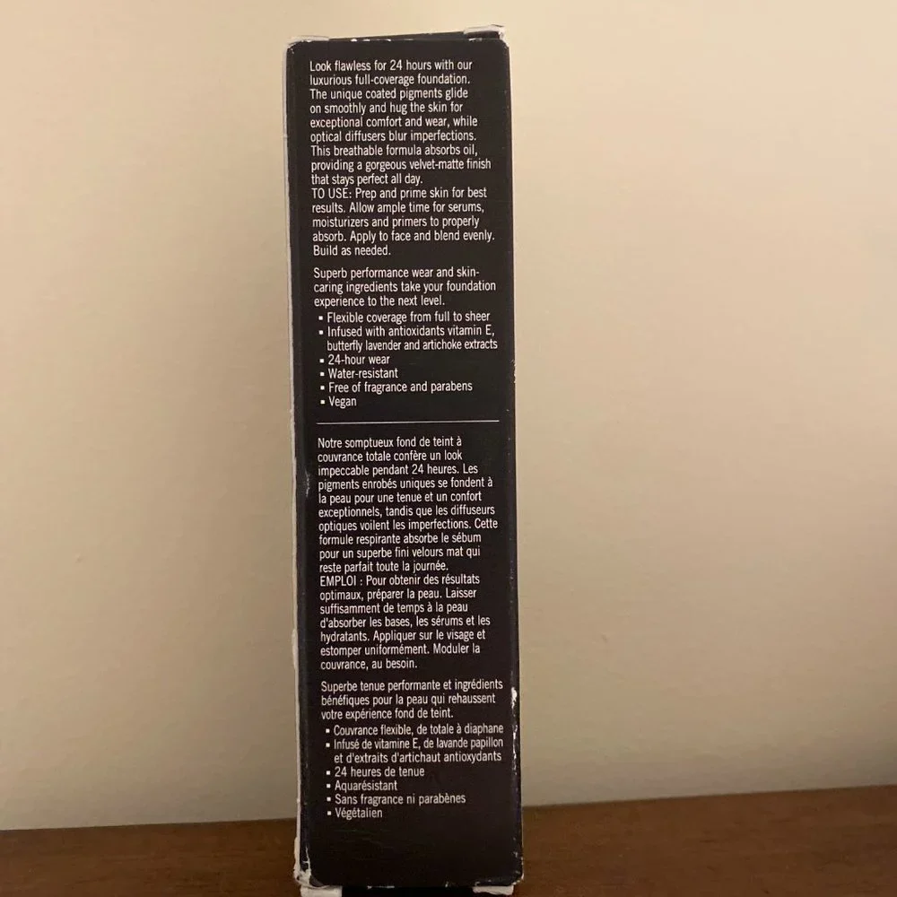 Avon Cashmere Complexion Longwear Foundation